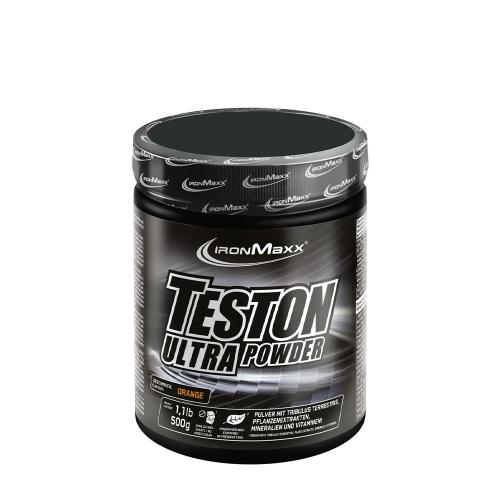 Ironmaxx Teston Ultra Powder (500 g, Arancia)