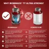 Ironmaxx TT® Ultra Strong Tribulus Terrestris (90 Compressa)