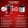 Ironmaxx Zorn Zero (480 g, Lampone)