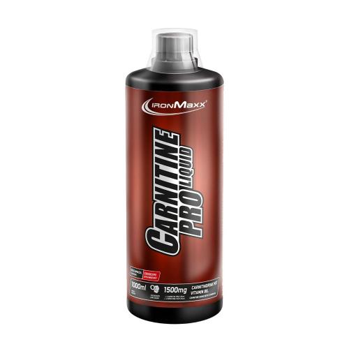 Ironmaxx Carnitine Pro Liquid (1000 ml, Fragola)