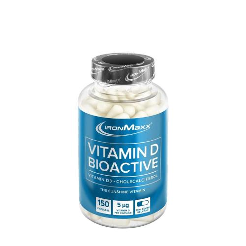 Ironmaxx Vitamin D Bioactive (150 Capsule)