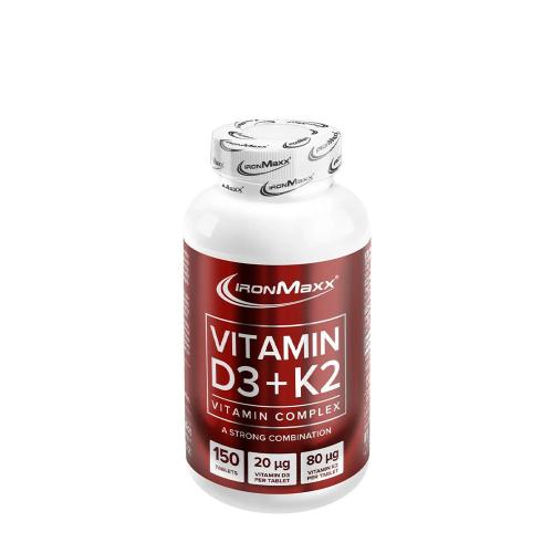 Ironmaxx Vitamin D3 + K2 (150 Compressa)