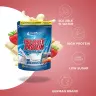 Ironmaxx 100% Whey Protein (500 g, Cioccolato Bianco alla Fragola)
