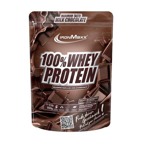 Ironmaxx  (500 g, Cioccolato al Latte)