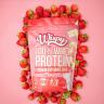 Wispy Whey Protein (1000 g, Cioccolato Bianco alla Fragola)