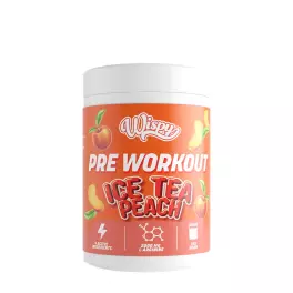 Wispy Pre Workout Powder (350 g, Tè Freddo alla Pesca)