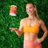 Wispy Pre Workout Powder (350 g, Tè Freddo alla Pesca)