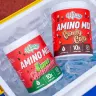 Wispy Amino Mix (350 g, Lampone Blu)