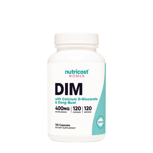 Nutricost DIM for Women 400 mg (120 Capsule)