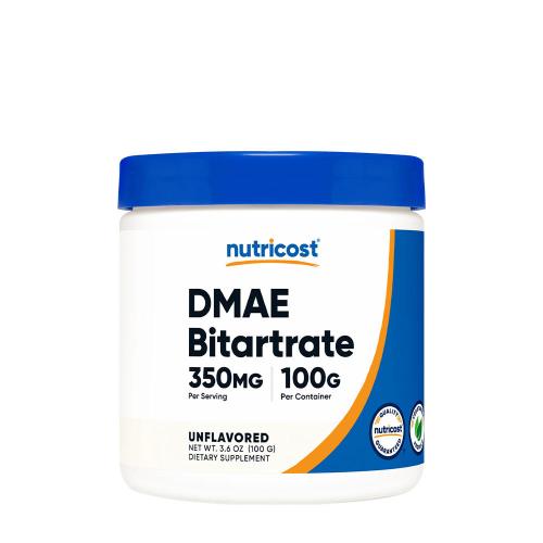 Nutricost DMAE Bitartrate (100 g, Non Aromatizzato)