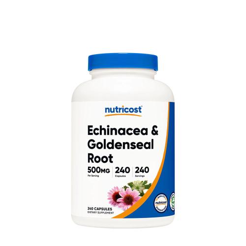 Nutricost Echinacea & Goldenseal Root 500 mg (240 Capsule)