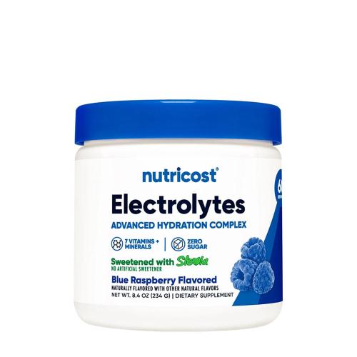 Nutricost Electrolytes Complex (234 g, Lampone Blu)