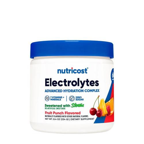 Nutricost Electrolytes Complex (234 g, Punch alla Frutta)