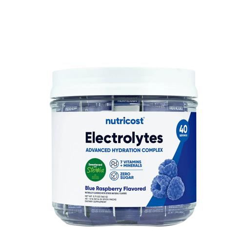 Nutricost Electrolytes Hydration Stick Packs (156 g, Lampone Blu)