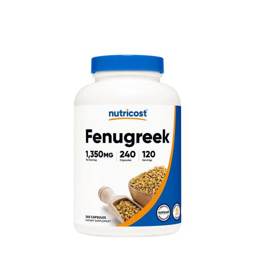 Nutricost Fenugreek 1350 mg (240 Capsule)