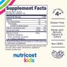 Nutricost Kids Elderberry Gummies (120 Caramella gommosa)
