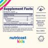 Nutricost Kids Vitamin D3 Gummies (120 Caramella gommosa, Mix di Bacche di Bosco)