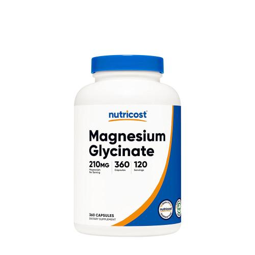 Nutricost Magnesium Glycinate 210 mg (360 Capsule)