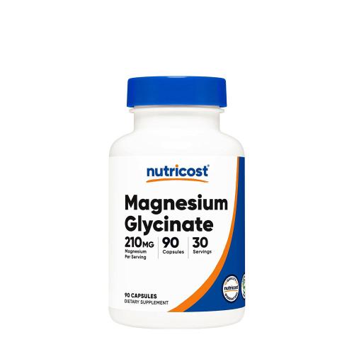 Nutricost Magnesium Glycinate 210 mg (90 Capsule)