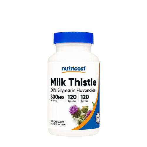 Nutricost Milk Thistle 300 mg (120 Capsule)