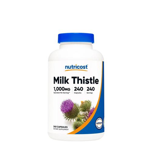 Nutricost Milk Thistle 1000 mg (240 Capsule)