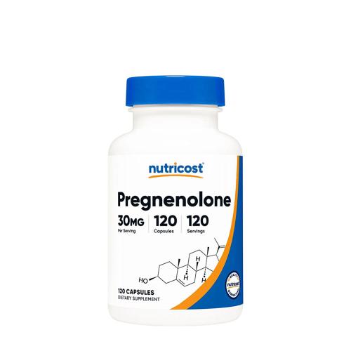 Nutricost Pregnenolone 30 mg (120 Capsule)