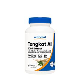 Nutricost Tongkat Ali 1,000 mg - Vegan (120 Capsule)