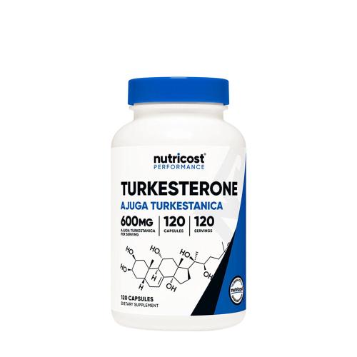 Nutricost Turkesterone 600 mg (120 Capsule)