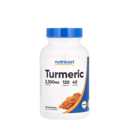 Nutricost Turmeric (120 Capsule)