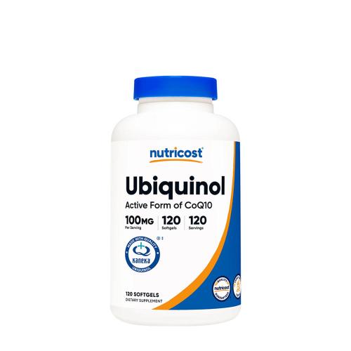 Nutricost Ubiquinol 100 mg (120 Capsule morbida)