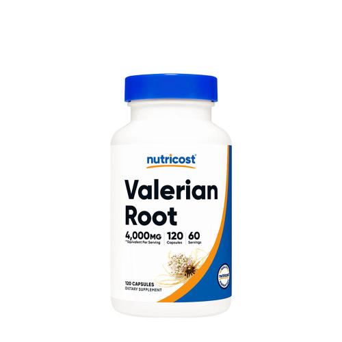 Nutricost Valerian Root 4,000 mg (120 Capsule)