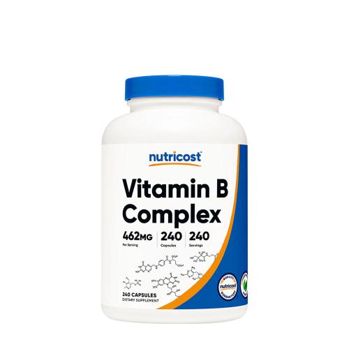 Nutricost Vitamin B Complex  (240 Capsule)