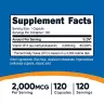 Nutricost Vitamin B12 2,000 mcg (120 Capsule)