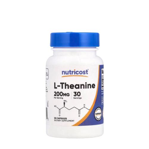 Nutricost L-Theanine 200 mg (30 Capsule)