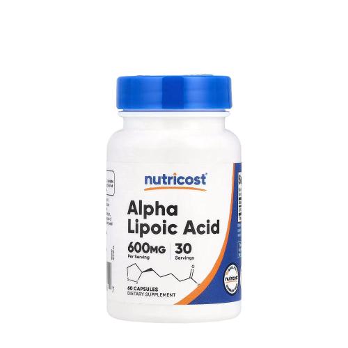 Nutricost Alpha Lipoic Acid 600 mg (60 Capsule)