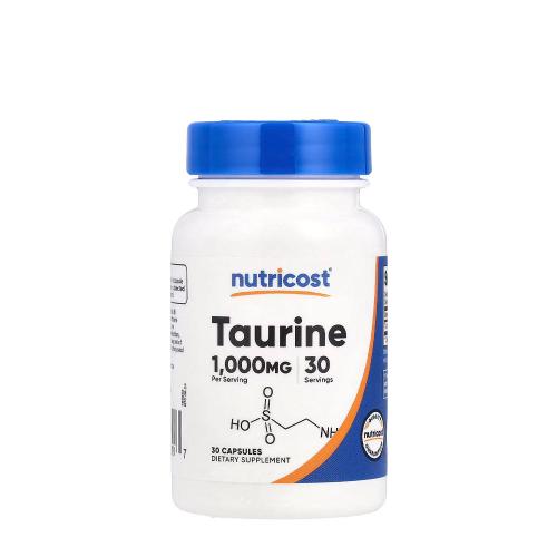 Nutricost Taurine 1000 mg (30 Capsule)