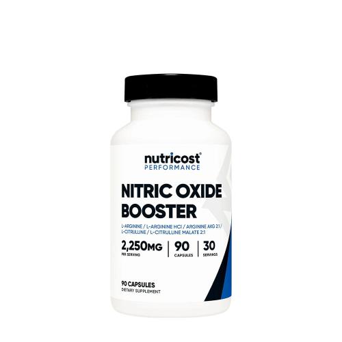 Nutricost Nitric Oxide Booster 750 mg (90 Capsule)