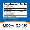 Nutricost Milk Thistle 1000 mg (120 Capsule)
