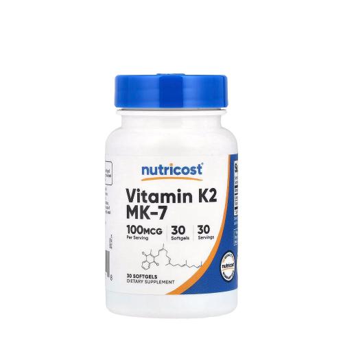 Nutricost Vitamin K2 MK-7  (30 Capsule morbida)