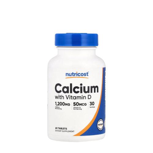 Nutricost Calcium (with Vitamin D3)  (60 Compressa)