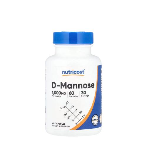 Nutricost D-Mannose (60 Capsule)