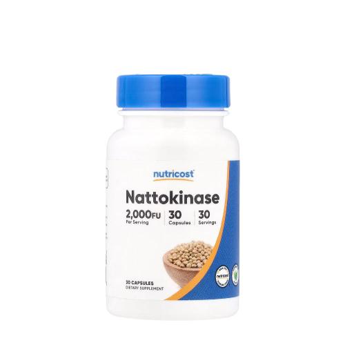 Nutricost Nattokinase 2,000 FU (30 Capsule)