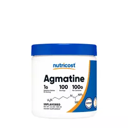   Nutricost Pure Agmatine Sulfate Powder (100 g, Non Aromatizzato)