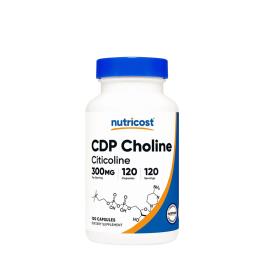 Nutricost CDP Choline Capsules (120 Capsule)