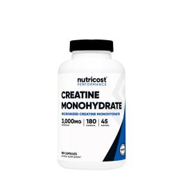 Nutricost Creatine Monohydrate Capsules (180 Capsule)