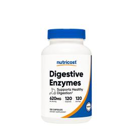 Nutricost Digestive Enzyme Complex Capsules (120 Capsule)