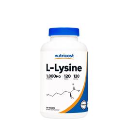 Nutricost L-Lysine Tablets (120 Compressa)