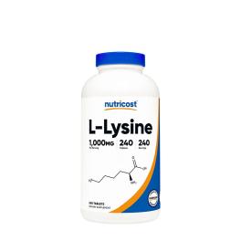 Nutricost L-Lysine Tablets (240 Compressa)