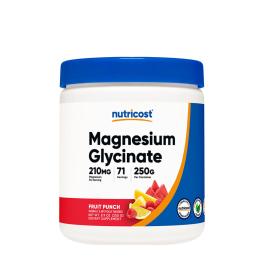   Nutricost Magnesium 30% Glycinate Powder (250 g, Punch alla Frutta)