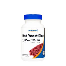 Nutricost Red Yeast Rice Capsules 1200 mg  (120 Capsule)